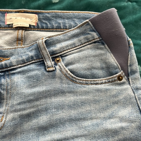 Crop Maternity Jeans - Picture 4 of 6